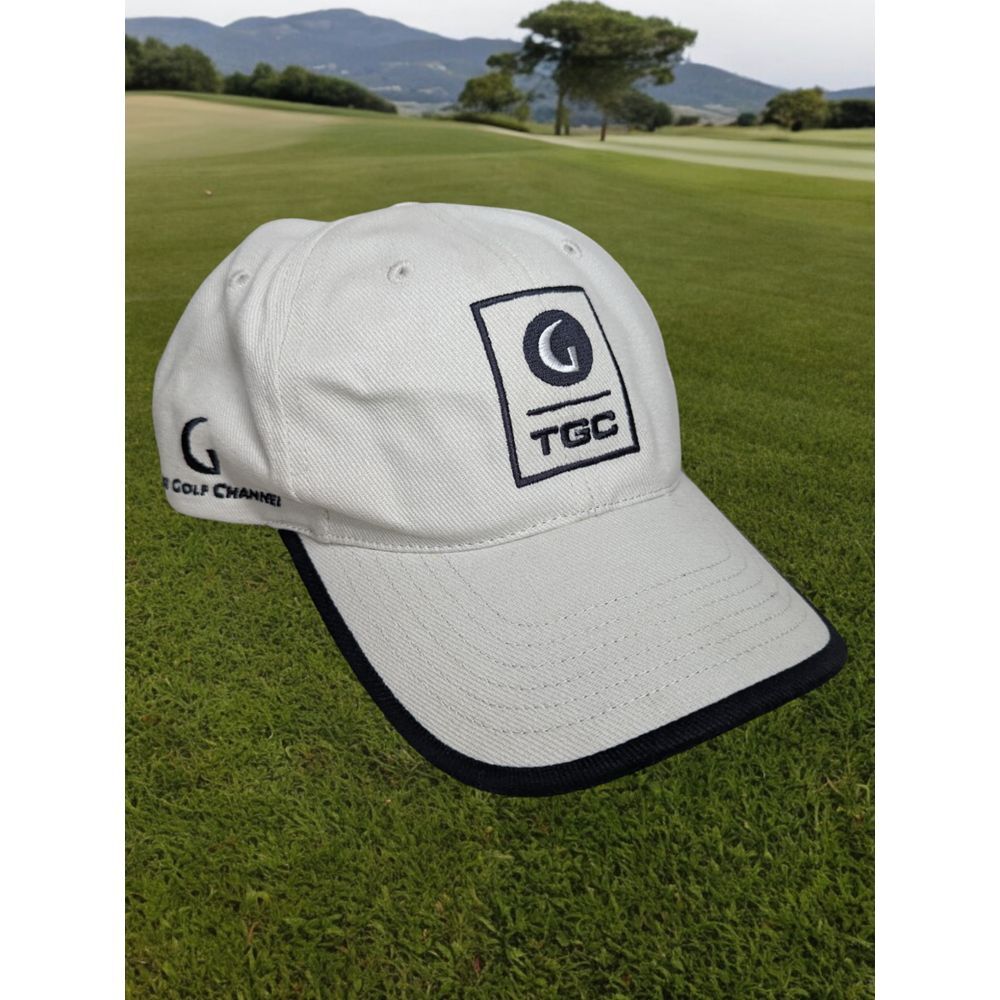 Vtg THE GOLF CHANNEL Strapback Hat‎ Cap